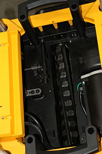 Dark stone DS12904 spiral cutterhead for Dewalt DW735 Planer (upgrade to 40 inserts) Dark stone