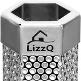 LIZZQ Premium Pellet Smoker Tube 12 inches - 5 Hours of Billowing Smoke - Hot or Cold Smoking - for Any Grill or Smoker - An Easy and Safe Way to Provide Smoking - Free eBook Grilling Ideas & Recipes LIZZQ