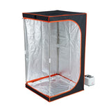 VEVOR Portable Steam Sauna Tent Full Size, 1000W Personal Sauna Blanket Kit for Home Spa, Detoxify & Soothing Heated Body Therapy, Time & Temperature Remote Control with Floor Mat, 2.9’x 2.9’x 5.25’ VEVOR