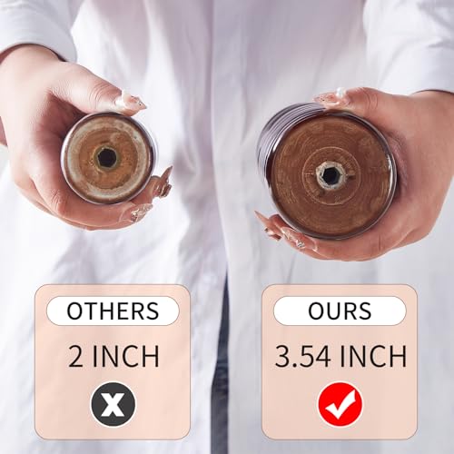 LOZABEE Wood Coat Rack Stand, Vintage Wooden Coat Rack Freestanding with Sturdy Round Base,Classic Coat Racks with 14 Hooks, Natural Birch Wood Standing Coat for Entryway (Vintage Round chassis) LOZABEE