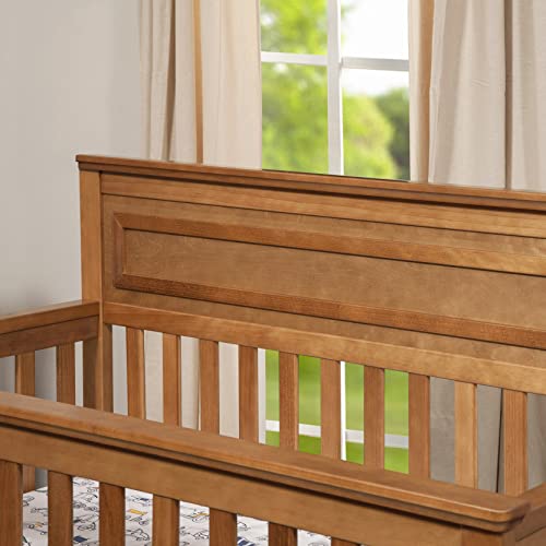 DaVinci Autumn 4-in-1 Convertible Crib in Chestnut, Greenguard Gold Certified DaVinci