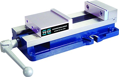 TE-CO PWS-6900 Milling Vise, 6 in, Single Station Small Parts