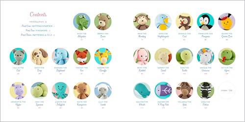 Crochet Cute Critters: 26 Easy Amigurumi Patterns Callisto