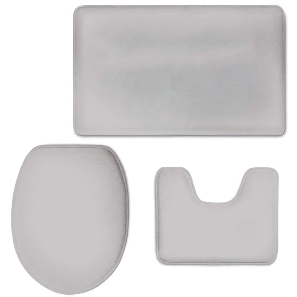 ZMvise Sublimation Blanks Bathroom Door Mats Polyester Heat Transfer Shower Mat Decoration Bath Rug Set of 1 ZMvise