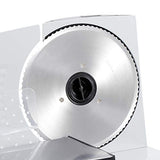 ZENY Professional Stainless Steel Electric Meat Slicer Food & Vegetable Cutter with Removable 7.5" Blade - Adjustable Knob for Thickness - Anti Slip Rubber Feet - Sliver (7.5") ZENY