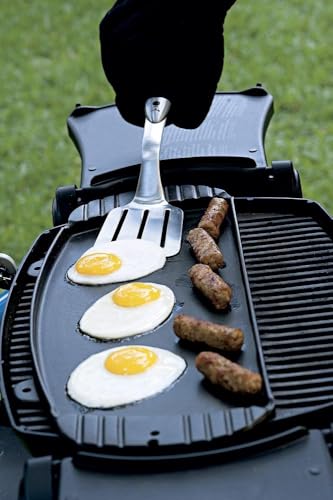 Weber Original Portable 2-Piece Stainless Steel Tool Set Weber