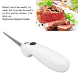 Electric Knife for Carving Meat, Turkey, Bread, Bone Cutting and More. Portable Steak Knife for Home Restaurant Picnic TARSHYRY