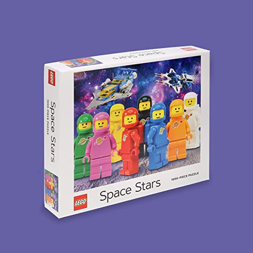 LEGO Space Stars 1000-Piece Puzzle Chronicle Books