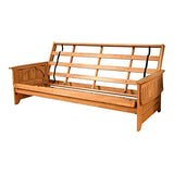 Kodiak Furniture Phoenix Queen Traditional Wood Frame in Butternut Kodiak Furniture