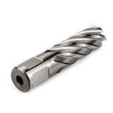 OSCARBIDE Annular Cutter 3/4 inch Cutting Diameter 2 inch Depth of Cut,3/4 inch Weldon Shank 2 Flat Mag Drill Bit with Pilot Pin for Magnetic Drill Press,1 Piece OSCARBIDE