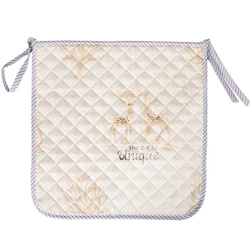 VEVOR Universal Lawn Tractor Seat Replacement, Compact High Back Mower Seat, Black Vinyl Forklift Seat, Central Drain Hole Skid Steer Seat with Mounting Bolt Patterns of 8" x 11.5" & 11.25" x 11.5" VEVOR