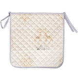 VEVOR Universal Lawn Tractor Seat Replacement, Compact High Back Mower Seat, Black Vinyl Forklift Seat, Central Drain Hole Skid Steer Seat with Mounting Bolt Patterns of 8" x 11.5" & 11.25" x 11.5" VEVOR