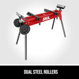 SKIL Portable Miter Saw Stand for MS6305-00 & MS6306-00 & Any Brand of Miter Saw-SRS0001 Skil