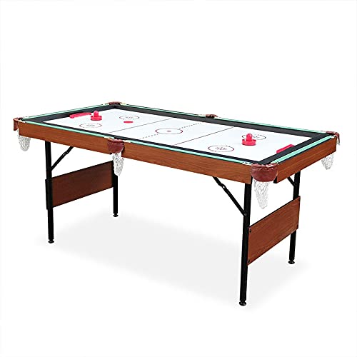 RACK Crucis 5.5-Foot Folding Billiard/Pool Table (Green 3-in-1 Multi Game) RACK