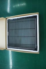 Longer Honeycomb Working Table, 17.3"x 17.3"x 0.86" Honeycomb Working Bed for CO2 or Diode Laser Engraver Cutting Machine, Fast Heat Dissipation with Aluminum Plate for Table-Protecting Longer