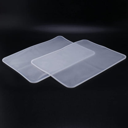 Ruitutedianzi 4PCS Silicone Vacuum Sheet 3D Silicone Film for -3042 3D Sublimation Transfer Heat Press Machine