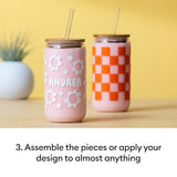 Cricut Joy Xtra Die Cutting Machine, White Cricut