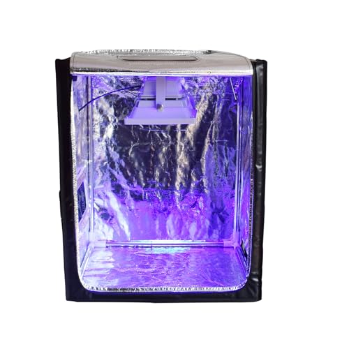 FUNGDO 395nm/405nm Mixed UV Light 300W Light Affect with Spotlight Cub for Curing UV Resin 3D Printing Resin Make DIY Curing Station of LCD/DLP/SLA 3D Printer - WoodArtSupply