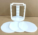 Pen Kit Mall - HDPE Mold Rack for 2.5 Gallon Pressure Pots for Resin Casting Pen Kit Mall