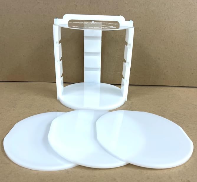 Pen Kit Mall - HDPE Mold Rack for 2.5 Gallon Pressure Pots for Resin Casting - WoodArtSupply