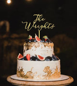 Personalized Custom wording Wooden Wedding Cake Topper, Custom topper for Birthday, Shower,Party cake decor WoodArtSupply