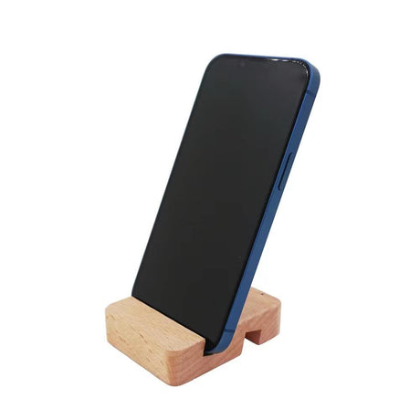 Skoioje Wooden Laptop Stand, Foldable Wood Laptop Riser Adjustable Computer Wooden MacBook Stand for Desk Portable Universal Notebook Laptop Holder with Multiple Angles for Laptops Up to 15.6 inches Skoioje