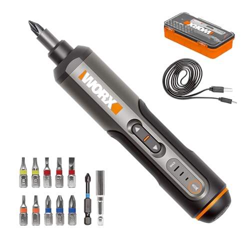Worx WX240L 4V 3-Speed Cordless Screwdriver WORX