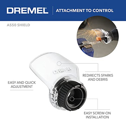 Dremel 4300-9/64 Versatile Rotary Tool Kit with Flex Shaft - 9 Attachments & 64 Accessories - Ideal for Engraving, Etching, Sanding, and Polishing - WoodArtSupply