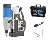 CS Unitec | MAB 465 Portable Magnetic Drill Press | 1150W 1-speed Benchtop Power Drill Machine w/up to 1-1/2" Diameter CS Unitec