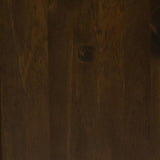 SIMPLIHOME Burlington SOLID WOOD 30 inch Wide Transitional Low Storage Cabinet in Mahogany Brown for the Living Room, Entryway and Family Room SIMPLIHOME