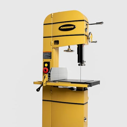 Powermatic 15-Inch Woodworking Bandsaw with ArmorGlide, 3 HP, 1Ph 230V (PM1500T) - WoodArtSupply