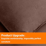 TAIMIT Brown Queen Size Comforter Set - 7 Pieces, Bed in a Bag Bedding Sets with All Season Soft Quilted Warm Fluffy Reversible Comforter,Flat Sheet,Fitted Sheet,2 Pillow Shams,2 Pillowcases TAIMIT