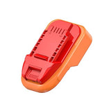 1x Adapter Upgrade for Bauer 20v Lithium System Cordless Tools Compatible with Ridgid 18v Battery -Adapter Only X-Adapter