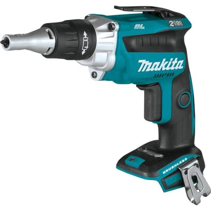 Makita XSF04Z 18V LXT Lithium-Ion Brushless Cordless 2, 500 Rpm Drywall Screwdriver, Tool Only