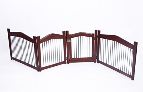 Merry Pet 2-in-1 Configurable Pet Crate and Gate, Medium Merry Pet