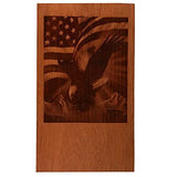 Mahogany Veneer 1/16" Thick, 3 Sq. Ft. Pack Sauers