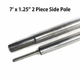 20' x 40' Standard Tent Pole Set | Used with Party Tents Direct 20x20 Weekender Pole Canopy Tent | Heavy Duty Galvanized Steel | Side and Center Poles Only (Top Not Included) Party Tents Direct