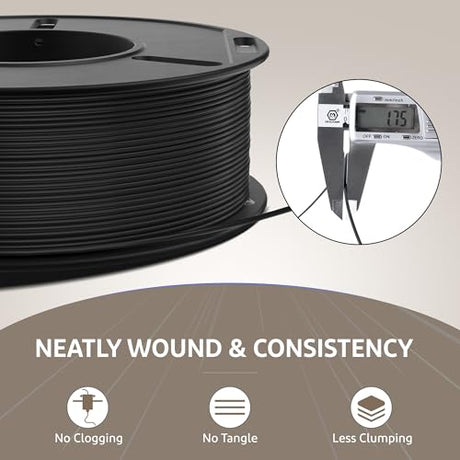 ELEGOO 250g Rapid PETG Filament Bundle 1.75mm, 8 Colors High Speed 600mm/s 3D Printer Filaments Dimensional Accuracy +/- 0.02mm, 8 Pack 250g Spool Brown/Beige/Black/White/Red/Blue/Green/Yellow ELEGOO