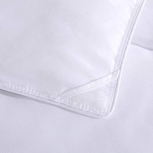 Royal Hotel Bedding King Size Comforter Down Alternative, Duvet Insert - Filling with 60 Ounce 600FP - King Size White Comforter Royal Hotel Bedding