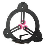 Woodturning Steady Rest Steady Rest Metal Woodturning Steady Rest Round Metal Turning Tools for Wood Lathe Parts Accessories Mrisata