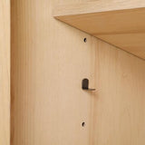 OVE Decors Indy 36 in. Undermount Single Sink Bathroom Vanity with White Engineered Marble Top, Rustic Ash OVE Decors