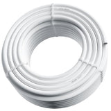 VEVOR PEX Pipe 3/4 Inch, 100 Feet Non-Oxygen Barrier PEX-A Flexible Pipe Tubing for Potable Water, for Hot/Cold Water & Easily Restore, Plumbing Applications with Free Cutter,White VEVOR