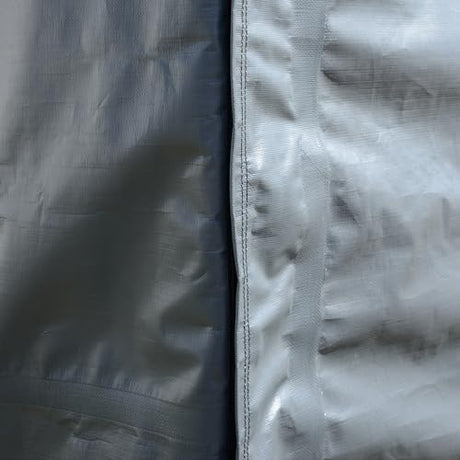ARROW, Fabric Enclosure Kit for 10 x 15-ft Arrow Carports (Metal carport not included ARROW