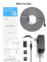 Govee RGBIC Gaming Lights, 10ft Neon Rope Lights Soft Lighting for Gaming Desks, LED Strip Lights Syncing with Razer Chroma, Support Cutting, Smart App Control, Music Sync, Adapter (Only 2.4G Wi-Fi) Govee