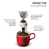 Keurig K-Duo Single Serve K-Cup Pod & Carafe Coffee Maker, with Multiple Brew Sizes, 60oz Removable Reservoir, Programmable Auto Brew Carafe, (Gen 1), Black Keurig