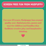 Mudpuppy Bugs & Birds - Tri Fold Magnetic Puzzles Featuring Two 20 Piece Bugs and Birds Themed Artwork Mudpuppy