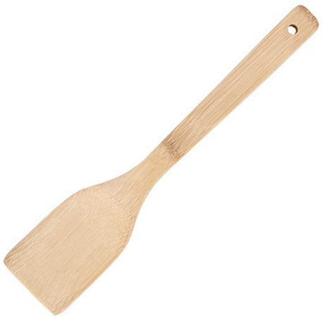 HipGirl Wooden/Bamboo Kitchen Utensils Set & Kitchen Gadgets, Kitchen Essentials Cooking Utensils, Spatulas, Spoons and Crepe Spreader (3pc Set-Spoon, Flat and Pointed Spatula) HipGirl