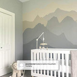 Delta Children Essex 4-in-1 Convertible Baby Crib, Grey with Natural Legs Delta Children