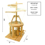 Pathfinders STEM Kit – Leonardo da Vinci Helicopter Model kit Science Kits for Kids Age 12-14 | stem Kits for Kids Age 12-14 Physics Toys | Engineering | Learning Resources Pathfinders