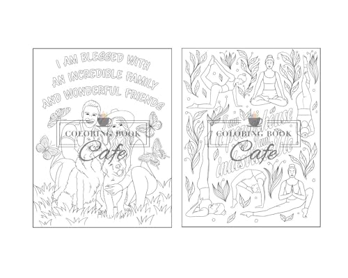 100 Inspirational Quotes Coloring Book for Adults: 100 Motivational Quotes, Positive Affirmations and Inspirational Phrases for Stress Relief and Relaxation WoodArtSupply